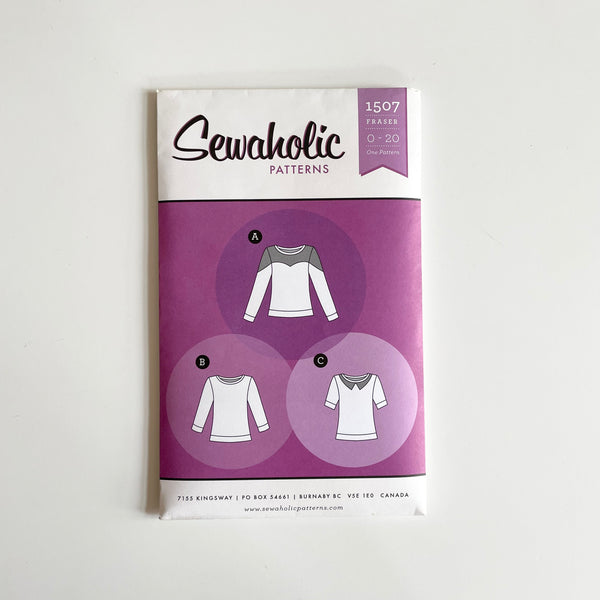 Sewaholic Patterns : Fraser Sweatshirt