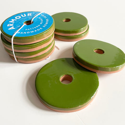 Armour Mercantile : Round Pattern Weight Set