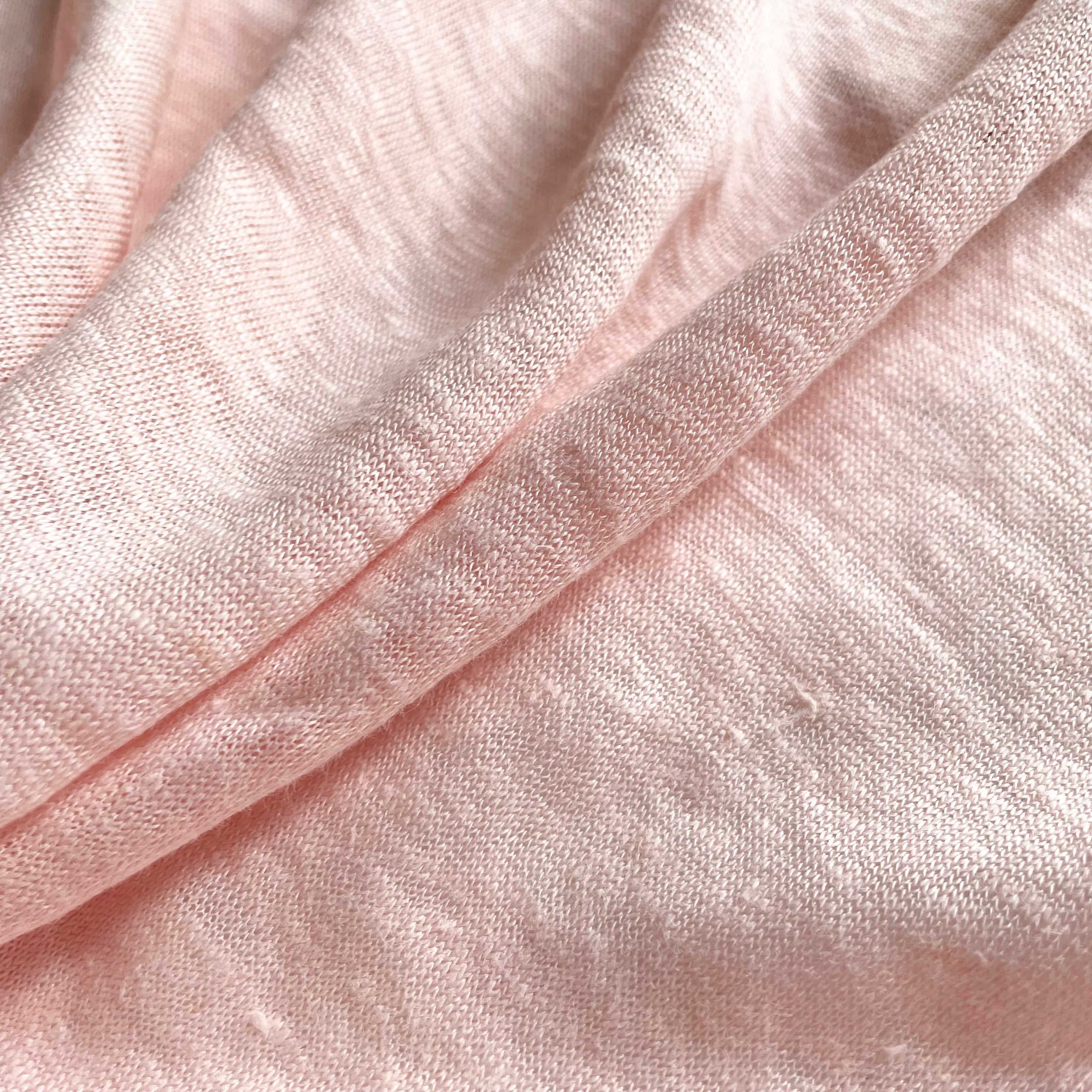 Linen Knit - Light Pink