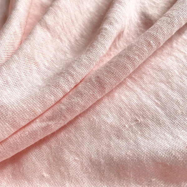 Linen Knit - Light Pink