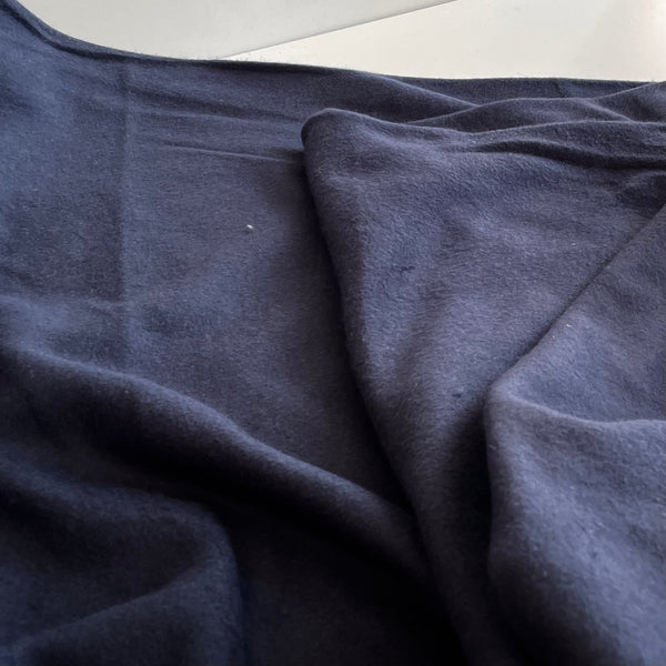 Cotton Fleece - Navy Blazer