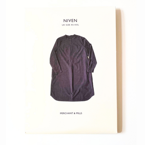 Merchant & Mills Pattern : The Niven