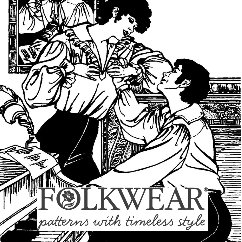 Folkwear Patterns : Poet's Shirt