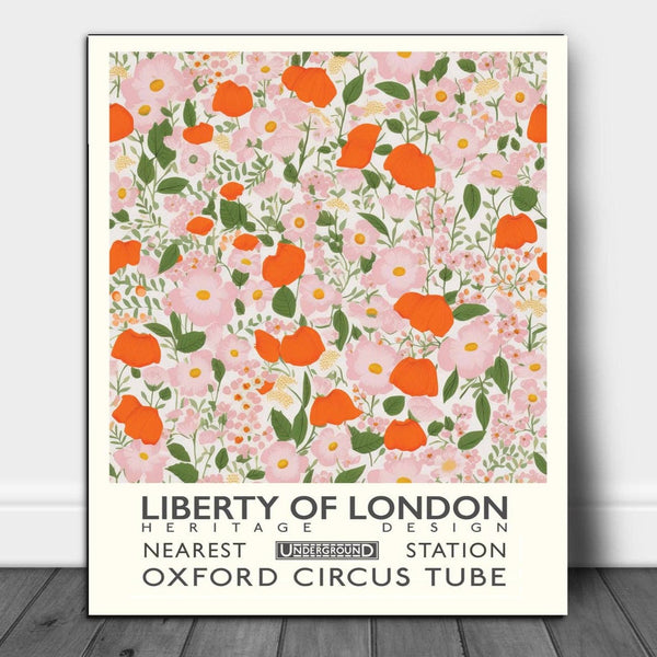 Liberty London Art Print Poster
