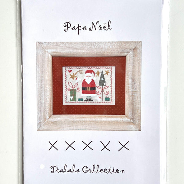 Papa Noël Cross Stitch Pattern by Tralala