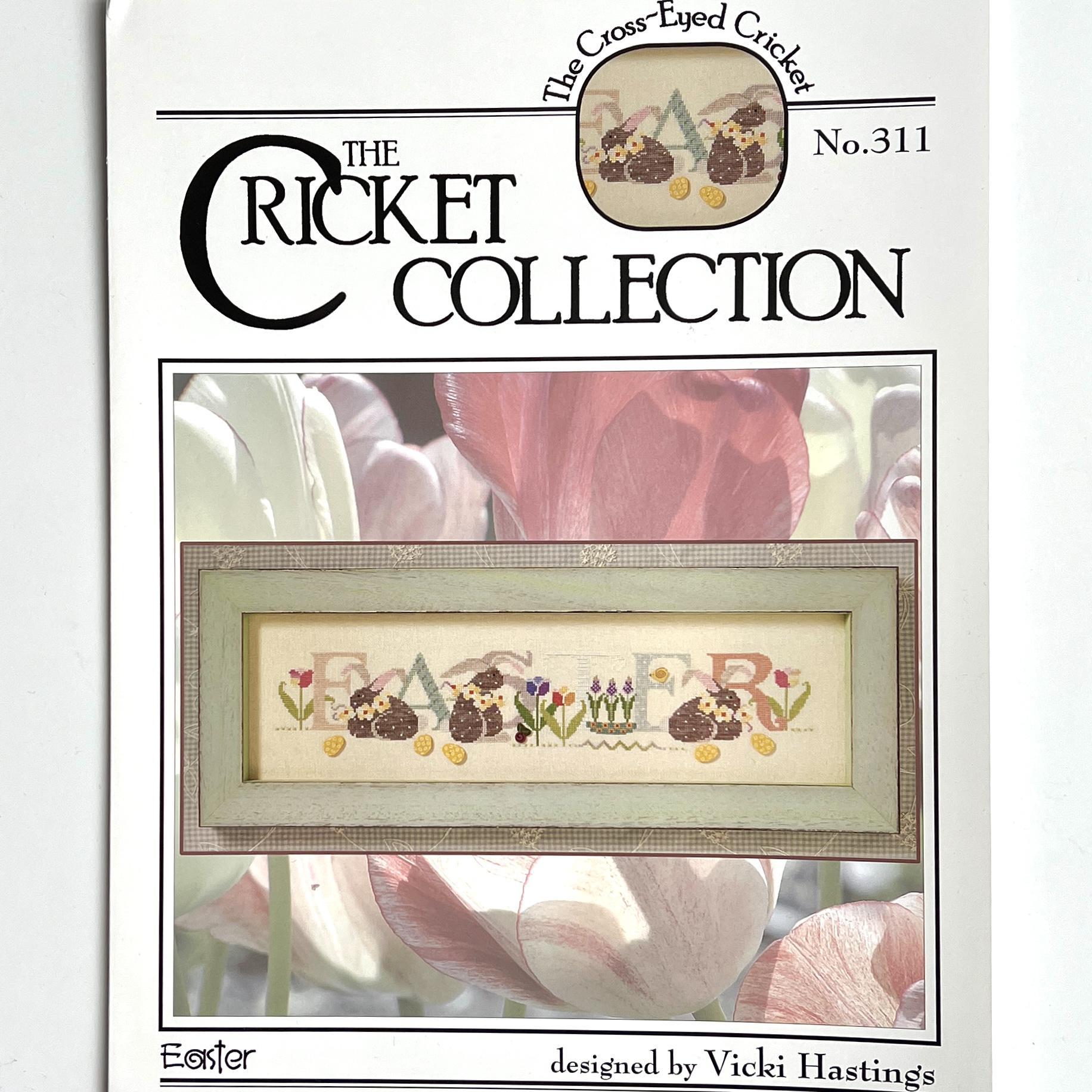 Easter Cross Stitch Pattern by the Cross-Eyed Cricket