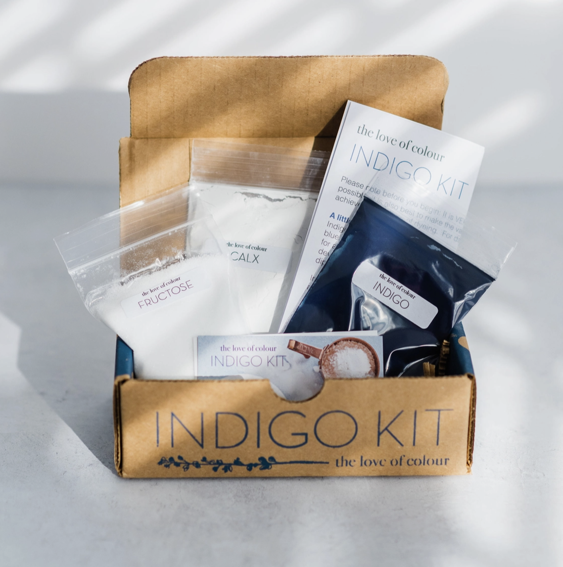 The Love of Colour - Indigo Kit