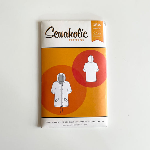 Sewaholic Patterns : Seymour Jacket