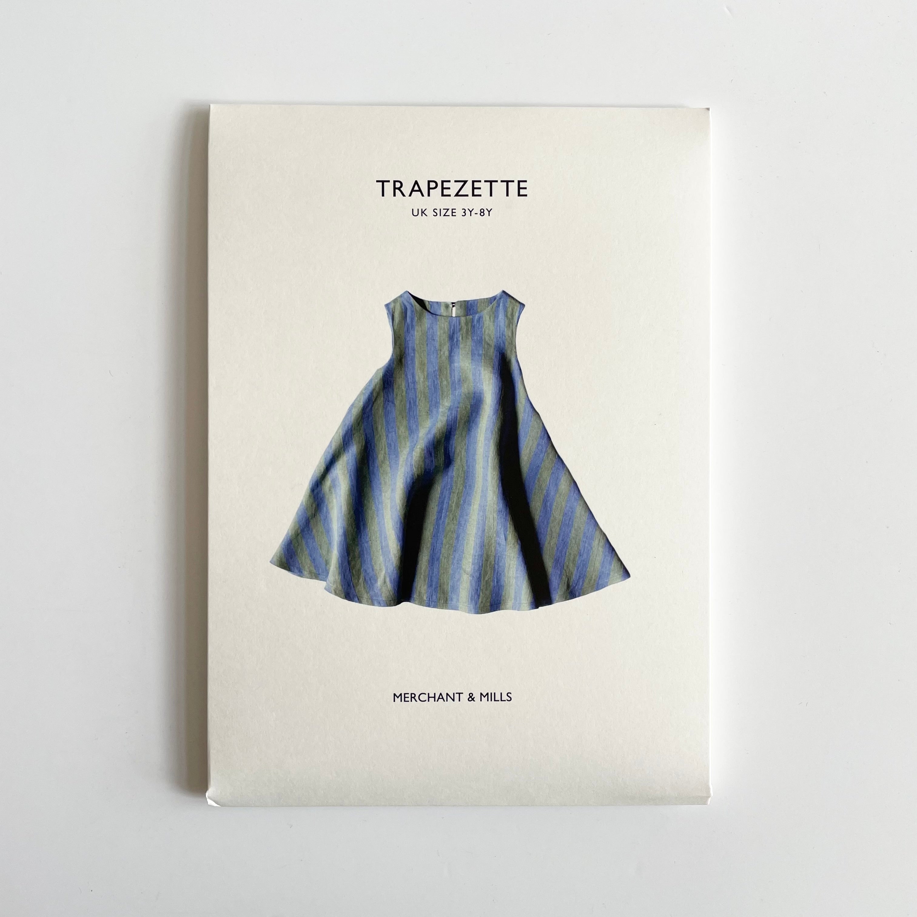 Merchant & Mills : Trapezette Children's Dress
