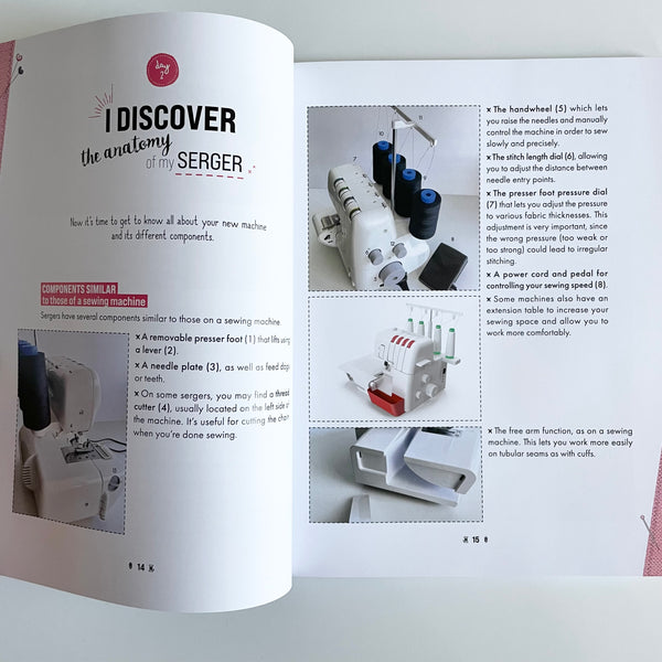 21 Days to Learn to Use Your Serger - Modesty Couture