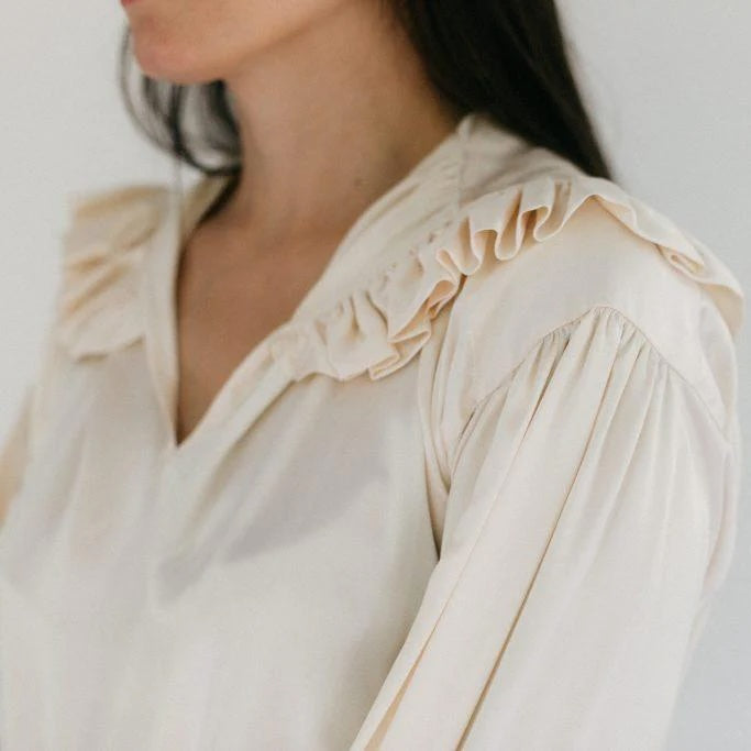 Folkwear Unisex Sewing Pattern Poet's Shirt