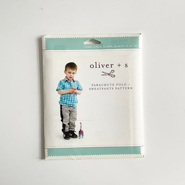 Oliver + S Patterns : Parachute Polo & Sweatpants