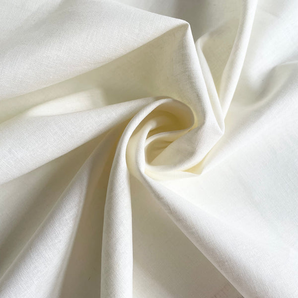 AGF Linen / Cotton - White Linen