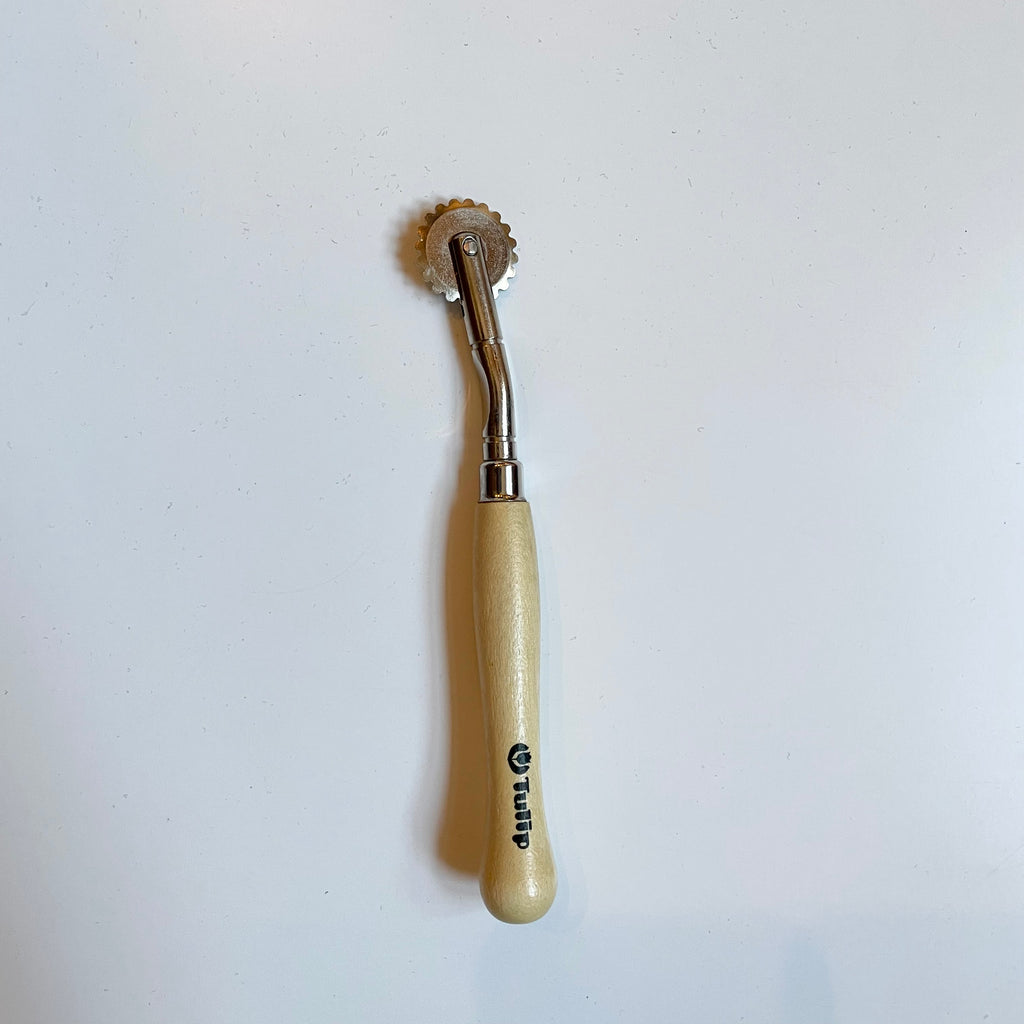 Rotella Da Sarta Con Punta Arrotondata - Per Trasferire Modelli Su Tessuto Senza Strappare La Carta - Foto 7