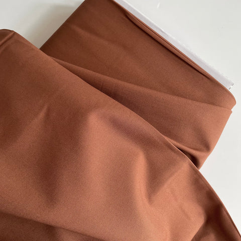 Tilda Fabrics : Solid Brown