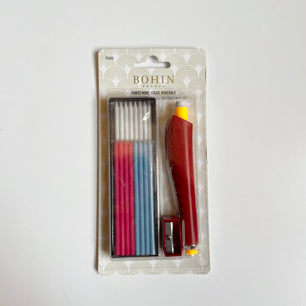 Bohin : Mechanical Chalk Pencil - Multicolor