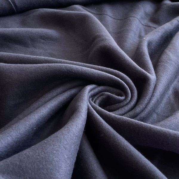 Cotton Fleece - Navy Blazer