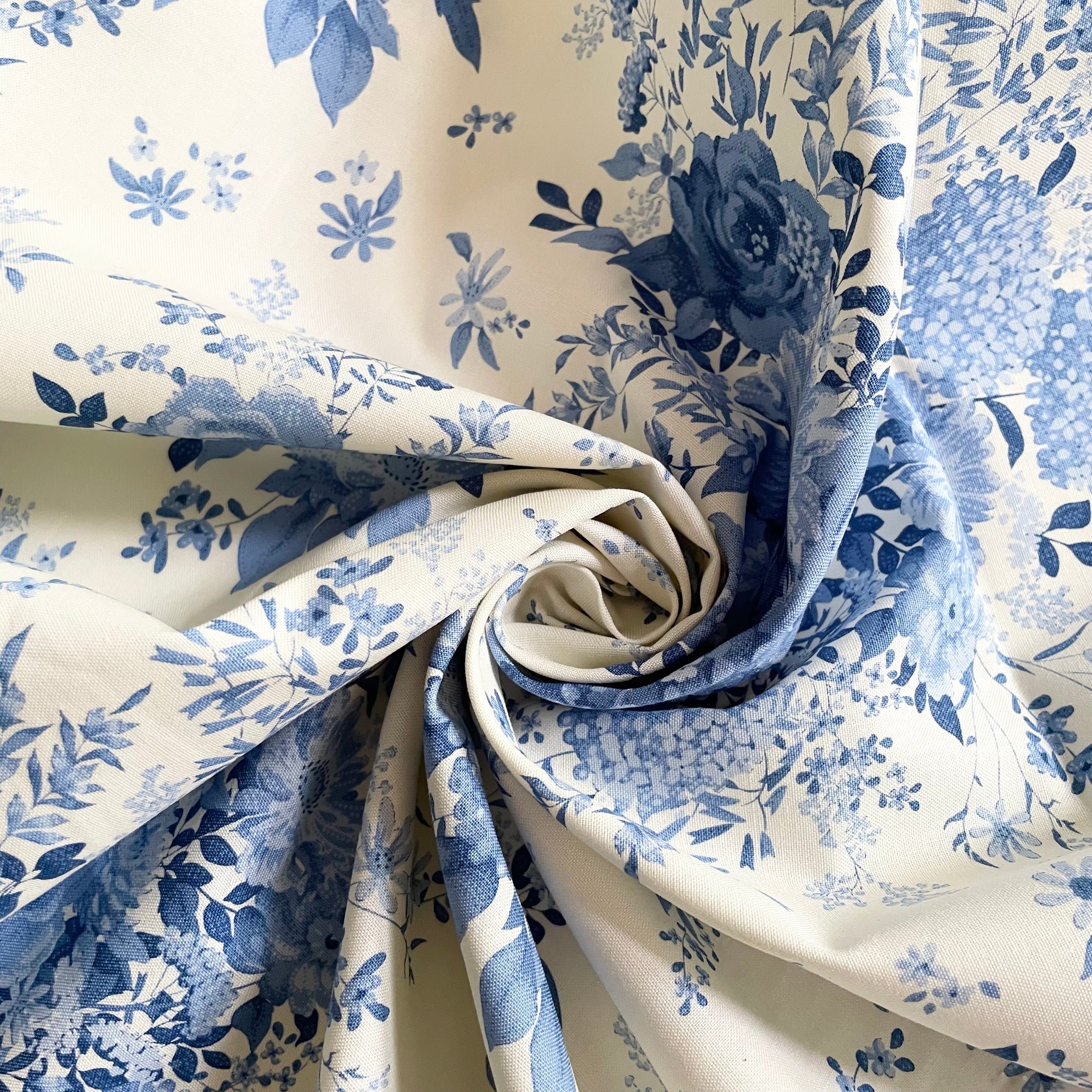 Tilda Fabrics : Something Blue - Wildgarden Blue