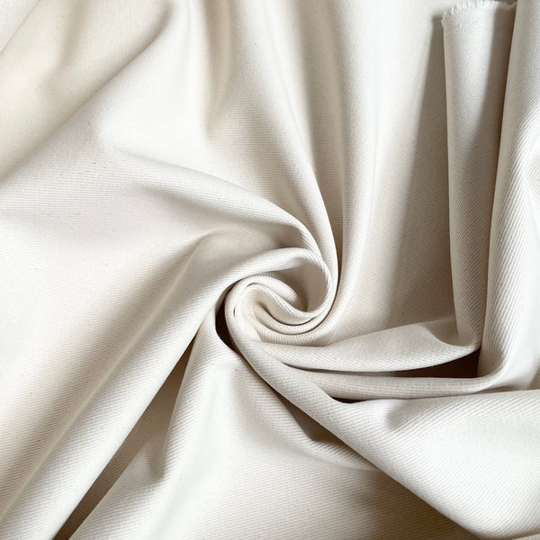 Merchant & Mills Fabric : 12 oz Organic Cotton Twill - Ecru