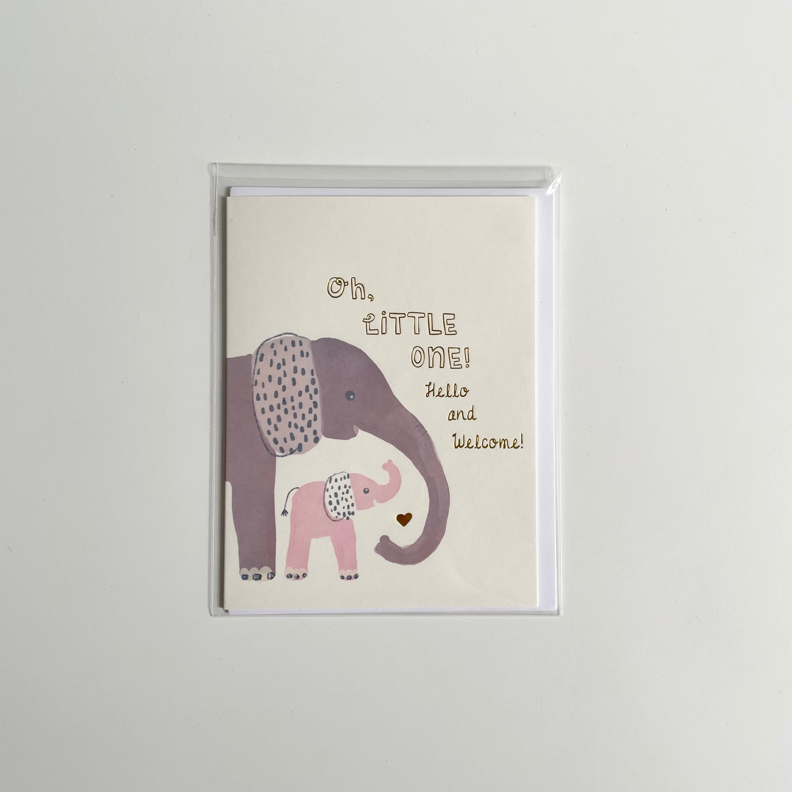 Stannie & Lloyd Greeting Card - Welcome Little One
