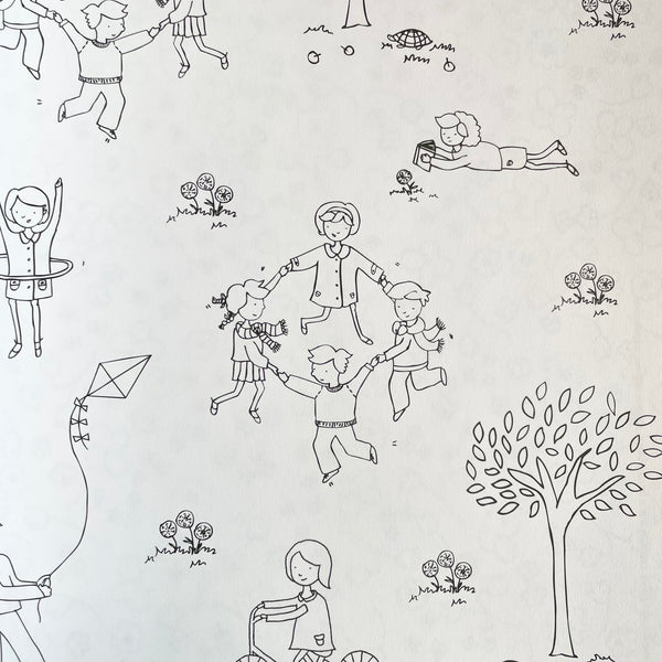 Tiny Friends Coloring Book