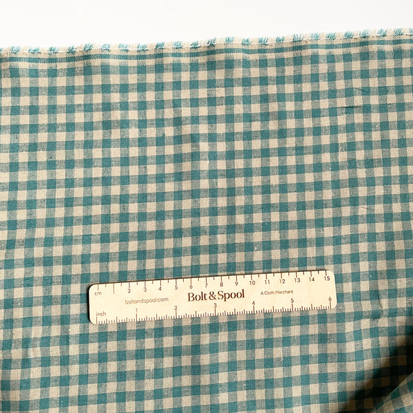 Merchant & Mills Fabric : Cotton / Linen - Maria Teal