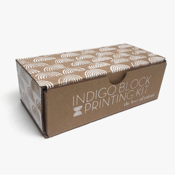 The Love of Colour - Indigo Blockprinting Kit
