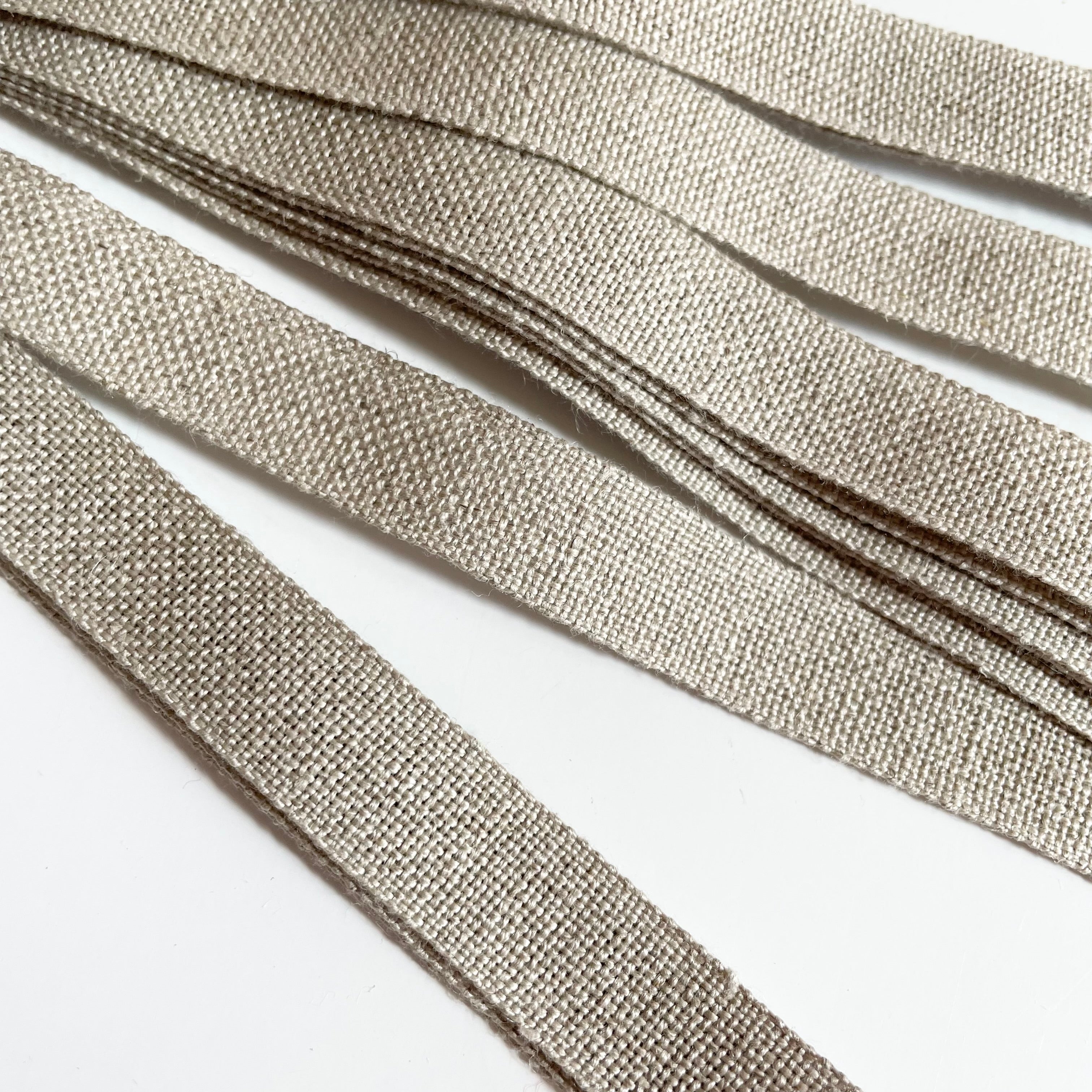 Simplicity Linen Stitching Band - Natural 17 mm