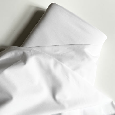 Cotton Batiste - White