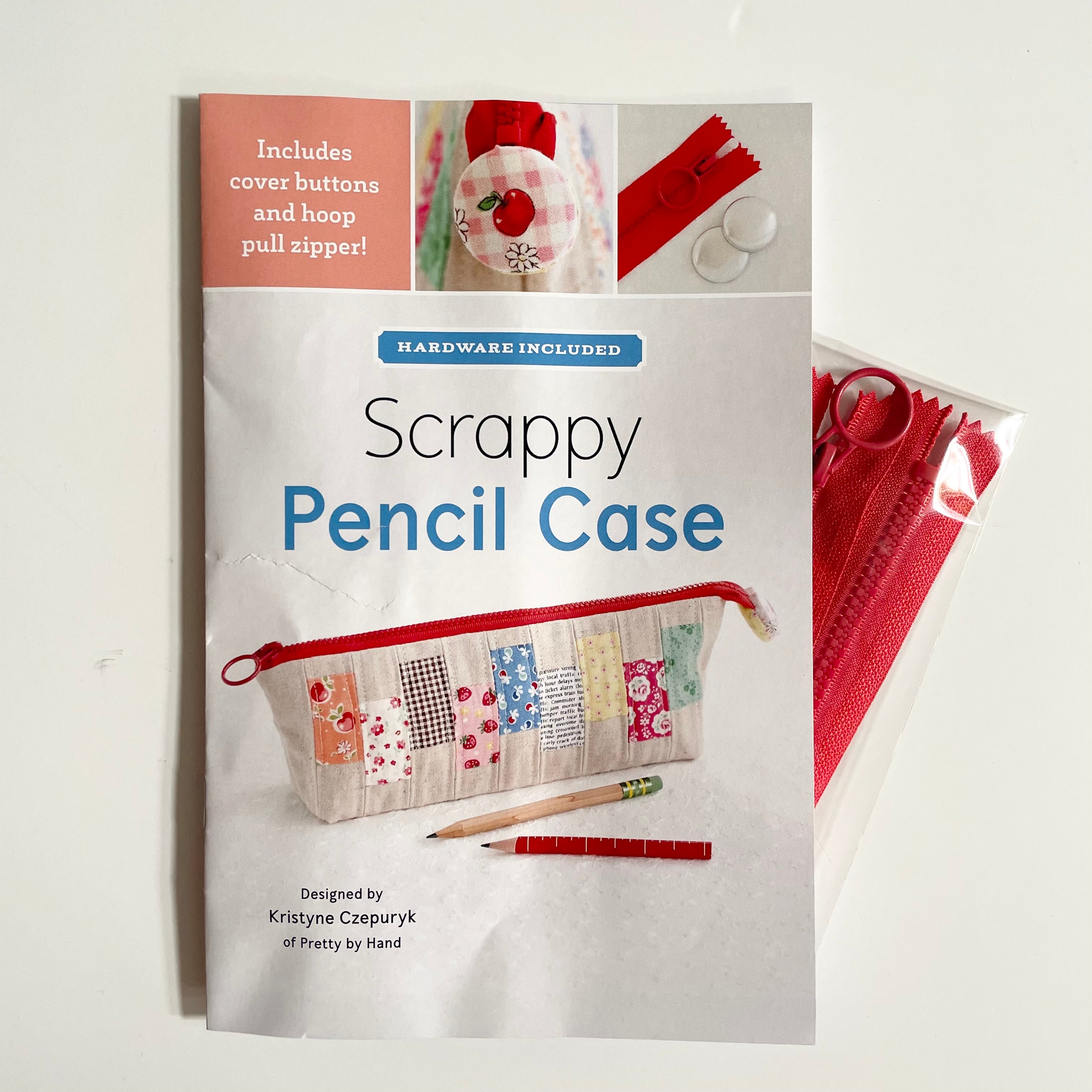 Zakka Workshop : Scrappy Pencil Case Kit