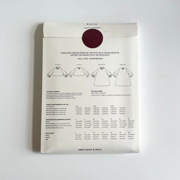 Merchant & Mills : The Edie