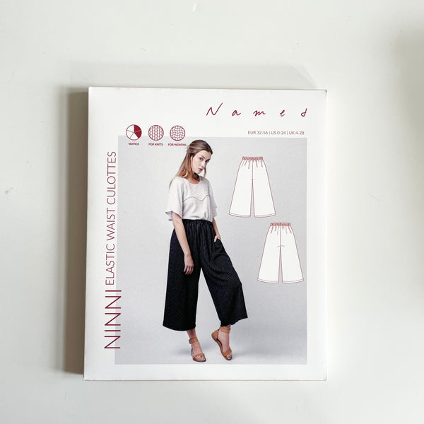 Named Clothing - Ninni Elastic Waist Culottes