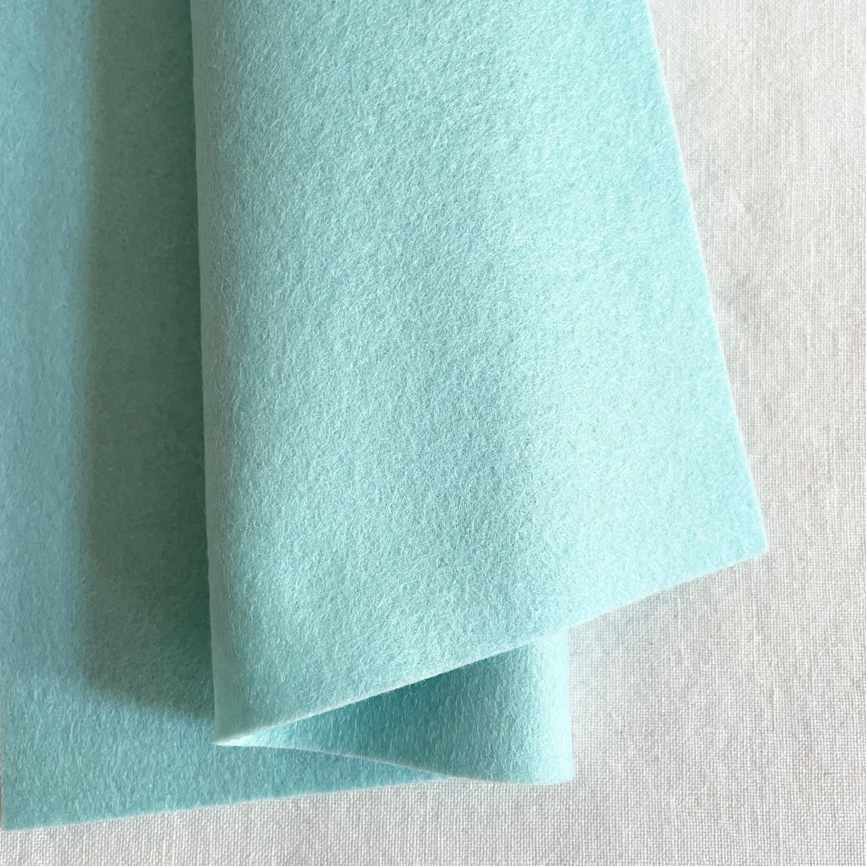 Wool Felt  - Celeste