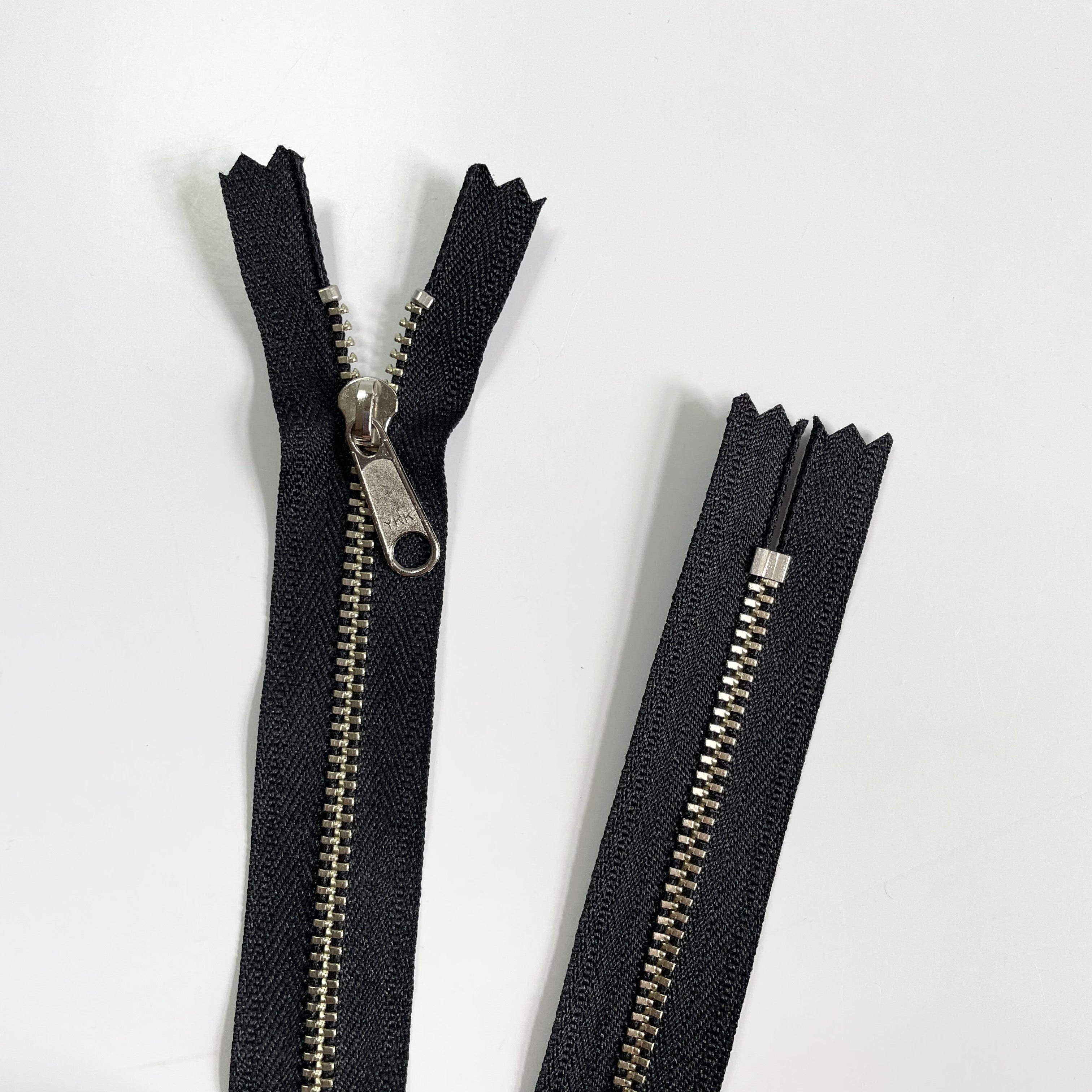 YKK Metal Long Pull Zipper - 24"