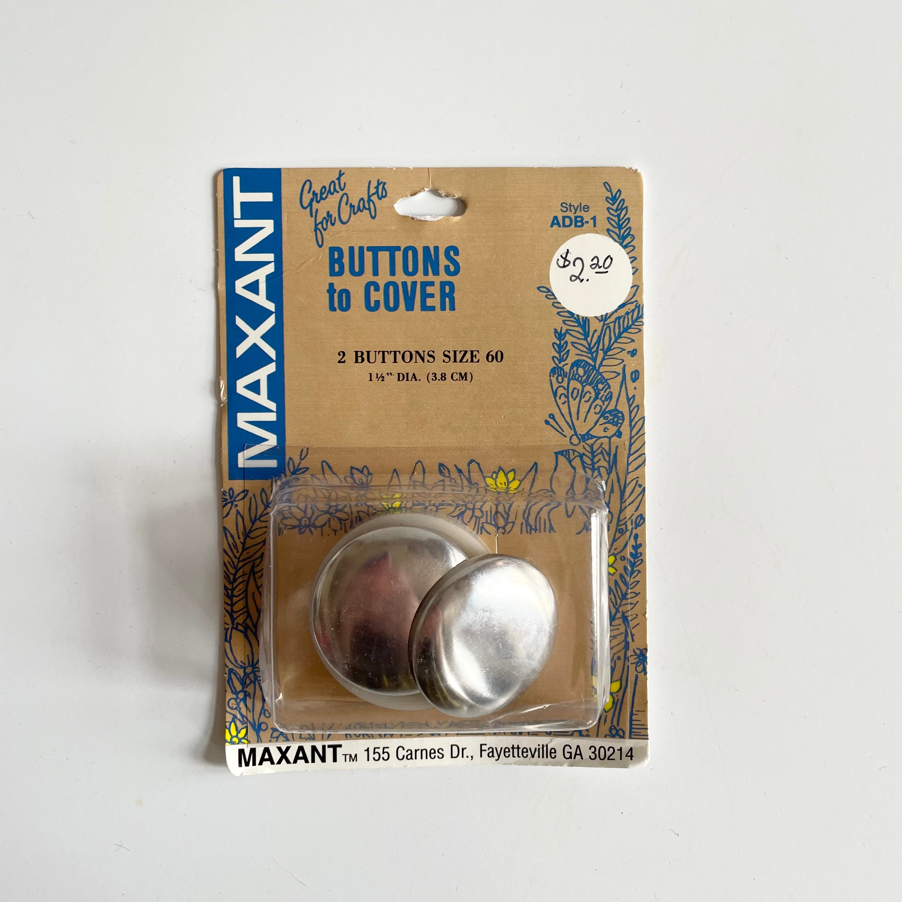 Maxant Buttons to Cover