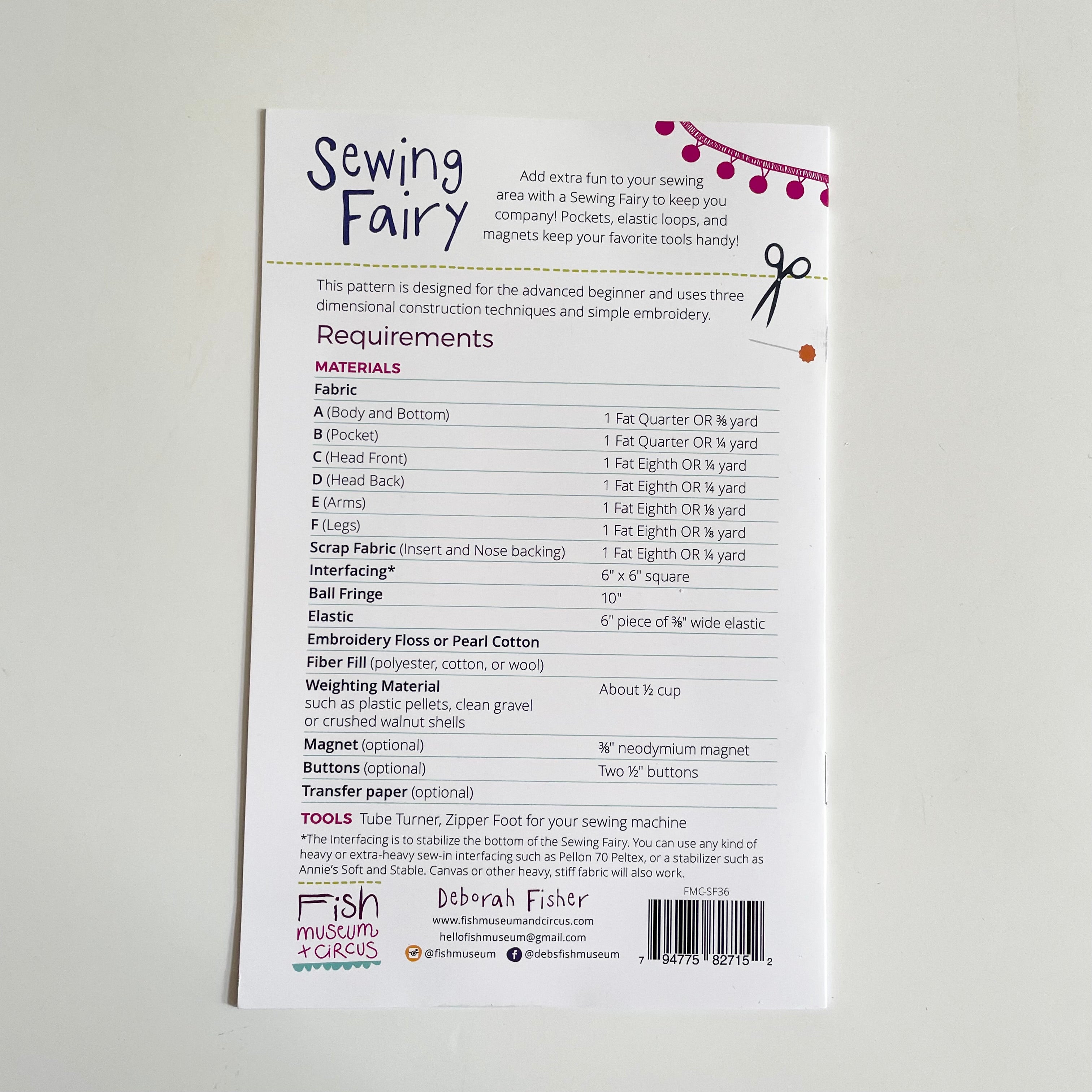 Fish Museum & Circus : Sewing Fairy
