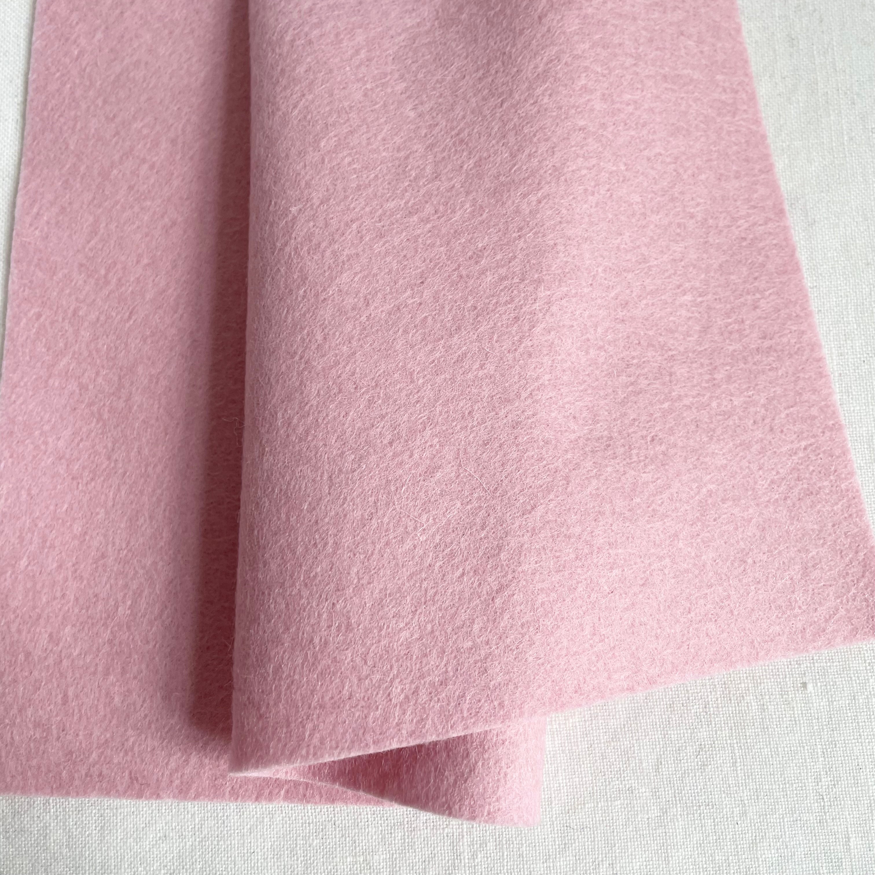 barefoot Wool Felt carnation pink