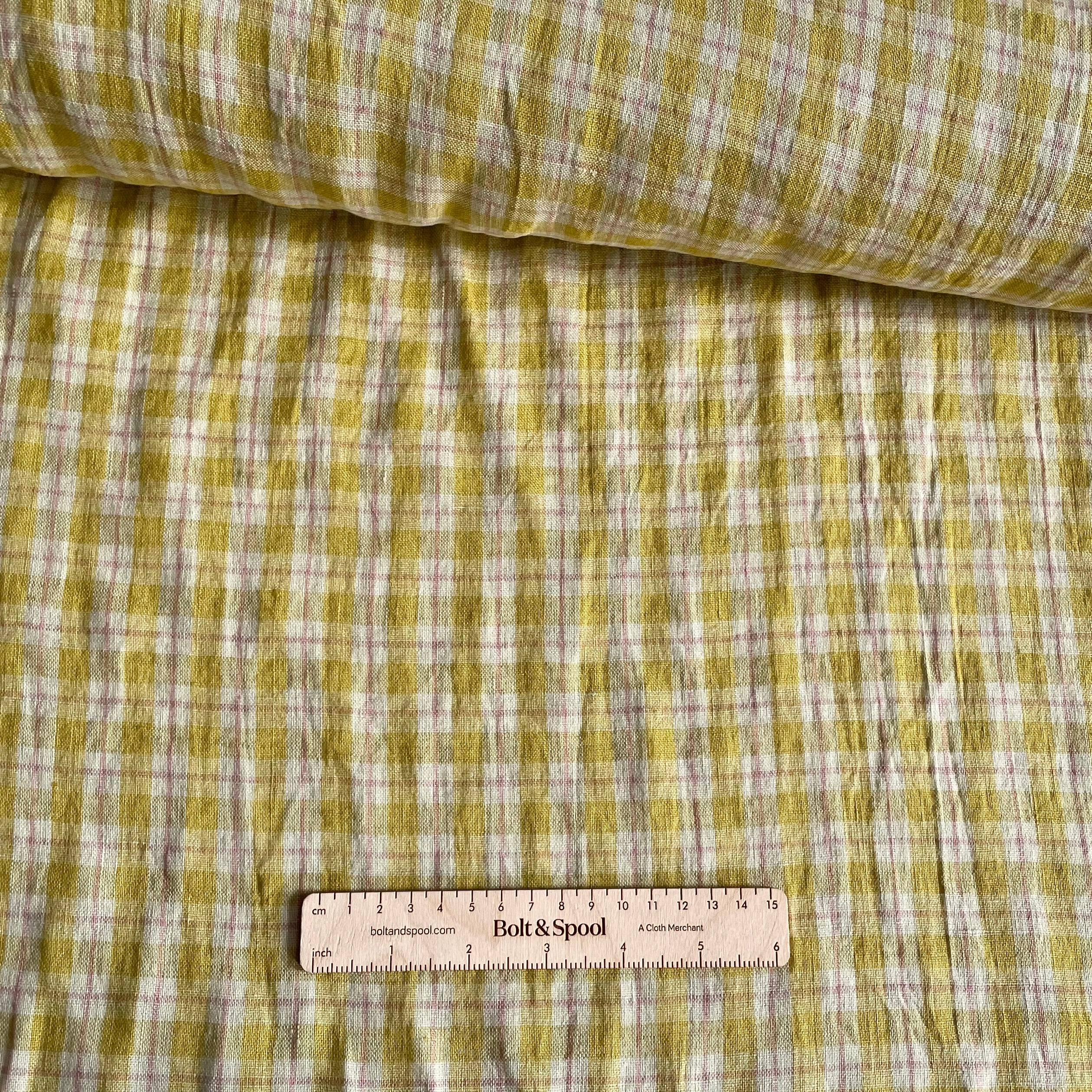 Merchant & Mills : EU Linen - Daffodilly