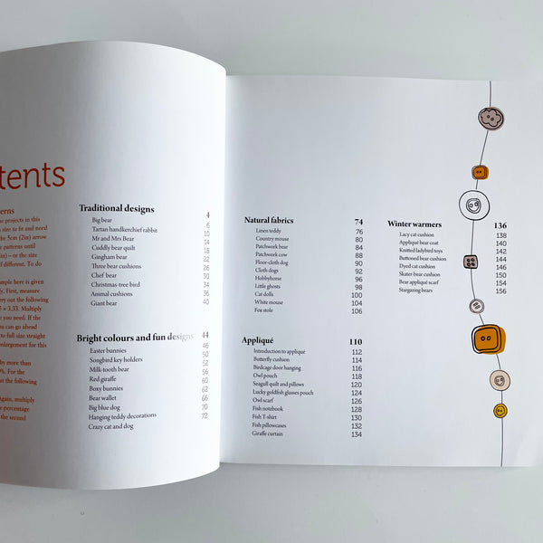 50 Fabric Animals - Marie Claire