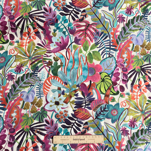Liberty Fabrics Classic Tana Lawn : Jungle Trip A