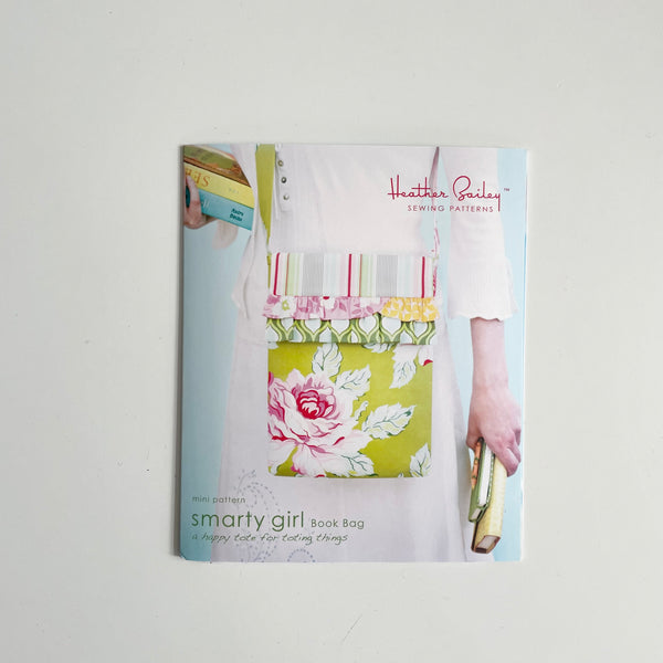 Heather Bailey Patterns : Smart Girl Book Bag