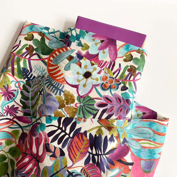 Liberty Fabrics Classic Tana Lawn : Jungle Trip A