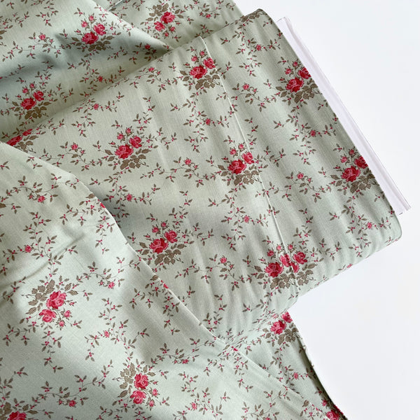 Tilda Fabrics : Merry Little Christmas - Noel Mist quilting cotton