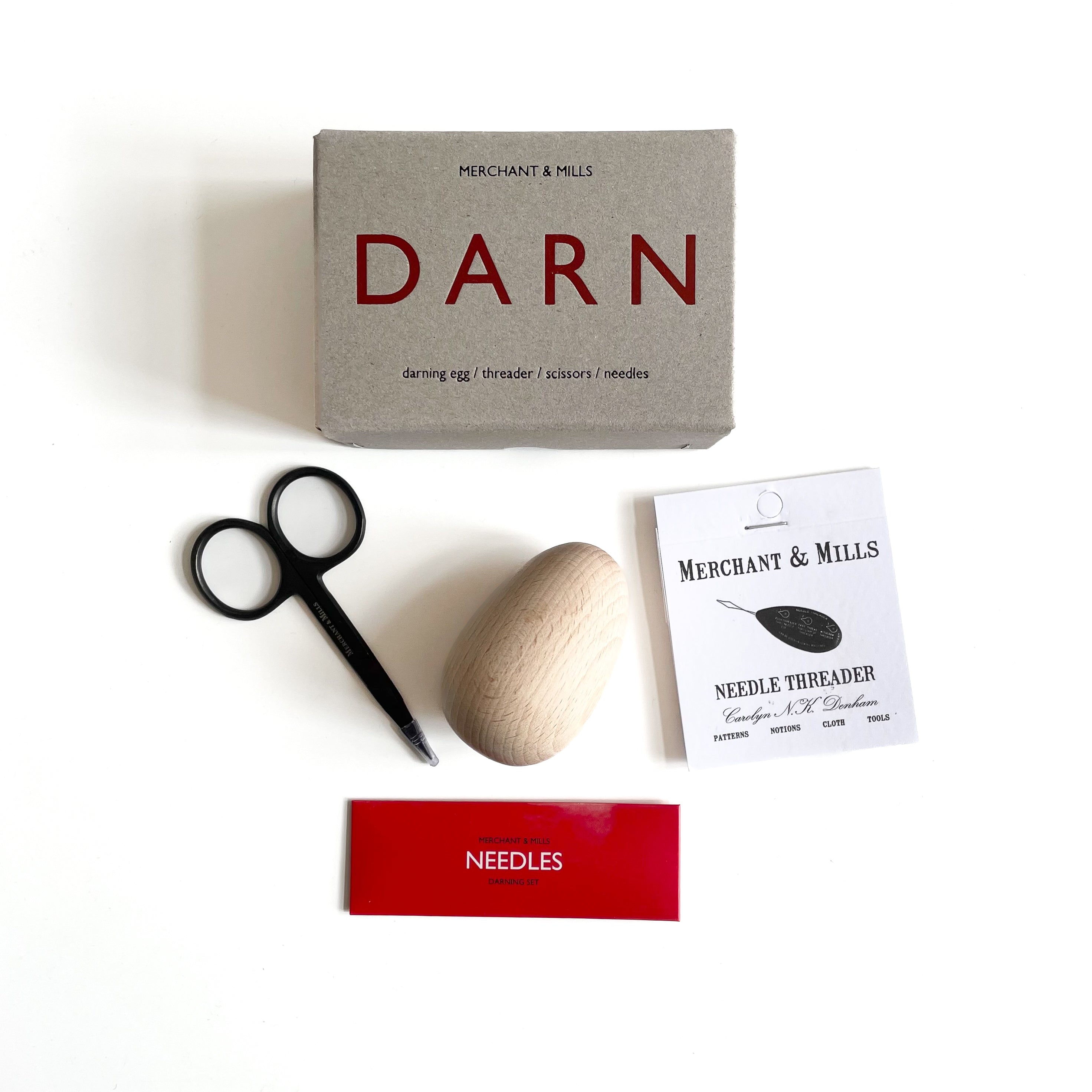Darn Box darning kit by Merchant & Mills