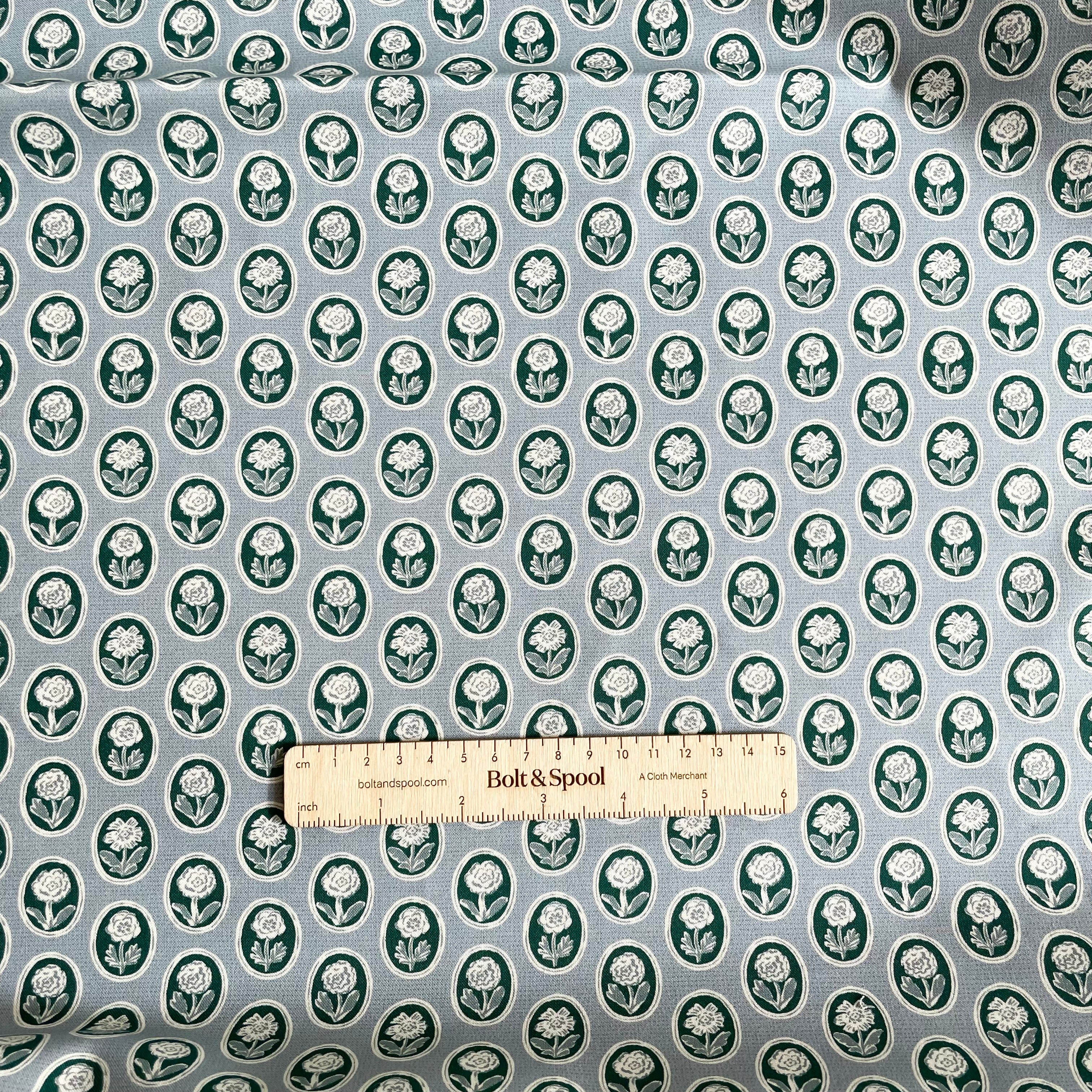 Cloud9 Organic Cotton : Happy Homestead - Pressed Flowers