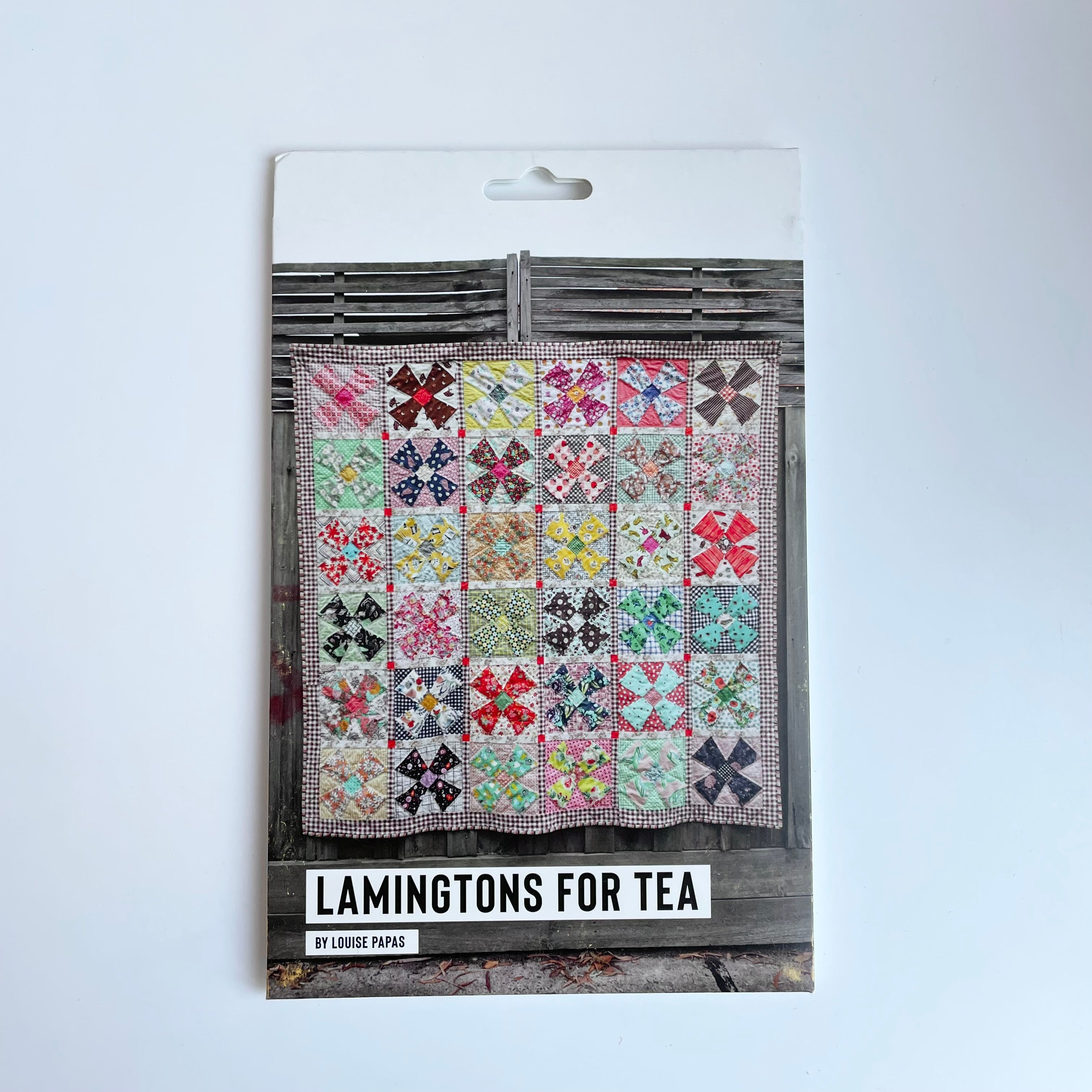 Louise Papas : Lamingtons for Tea Quilt Sewing Pattern