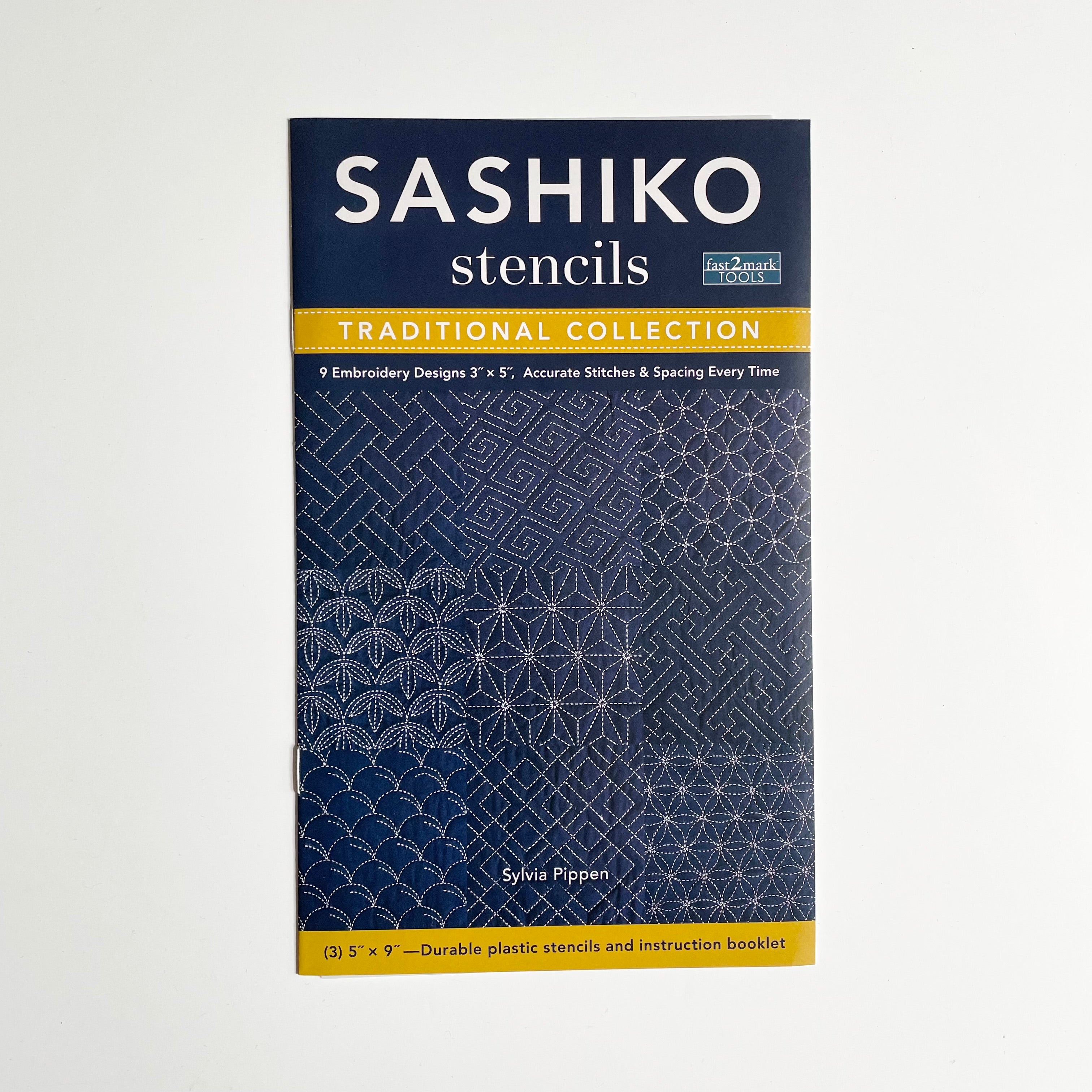 Sashiko Stencils : Traditional Collection