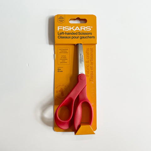 Fiskars Left Hand Scissors - 8 in