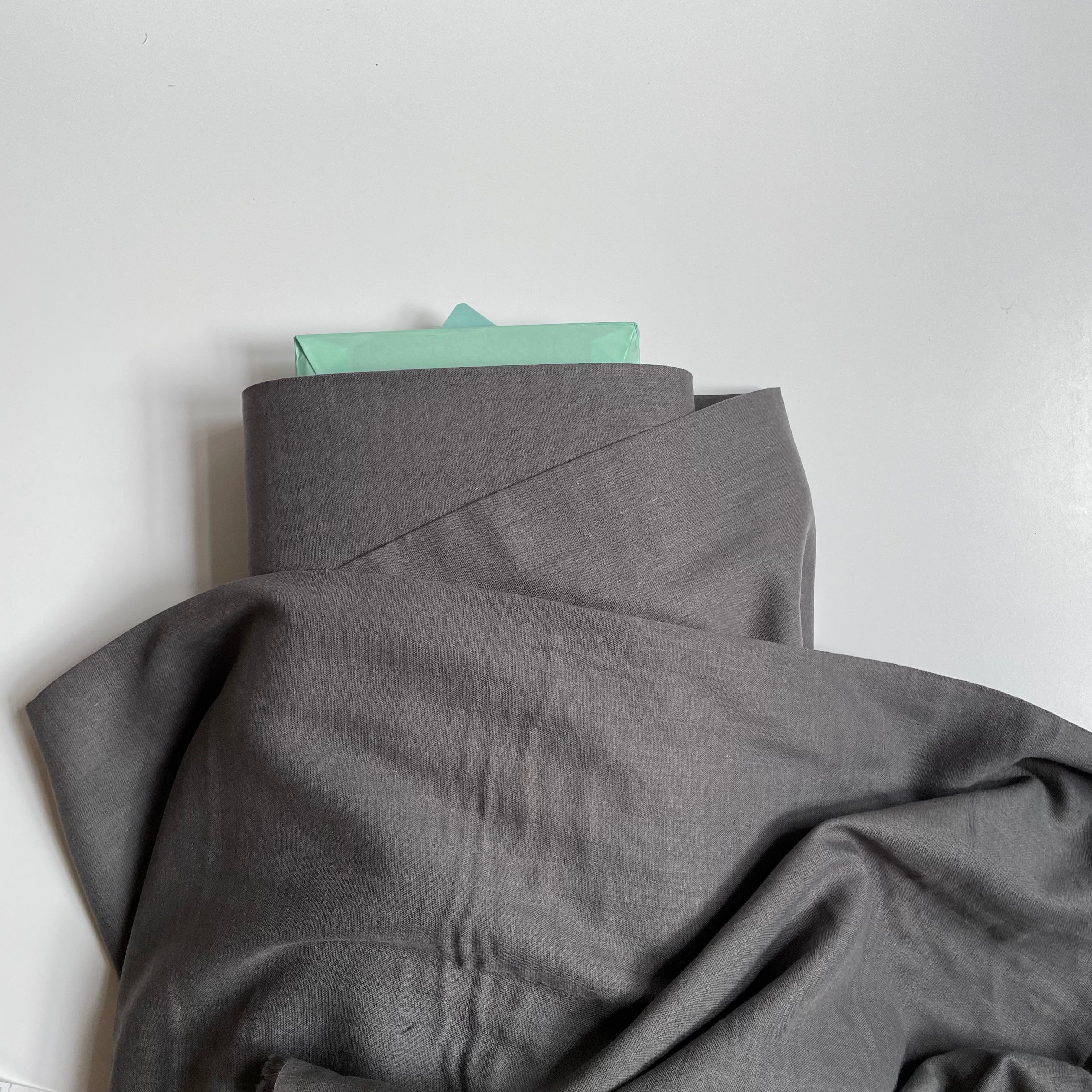Kokka Cotton / Rayon Double Gauze - Iron