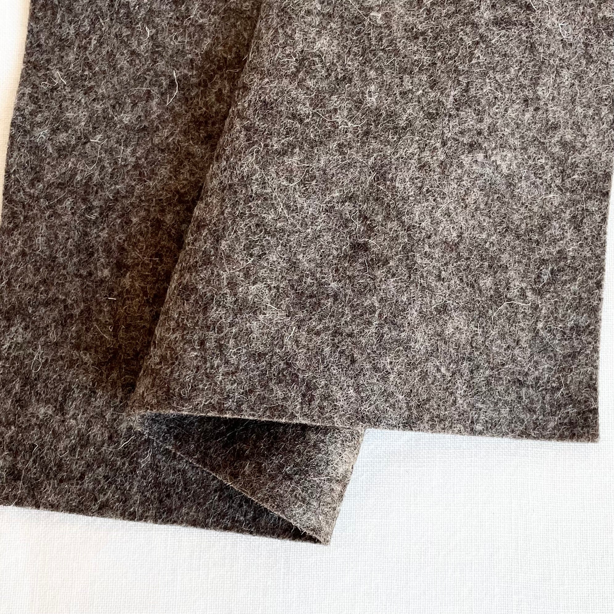 Wool Felt  - Heather Brown